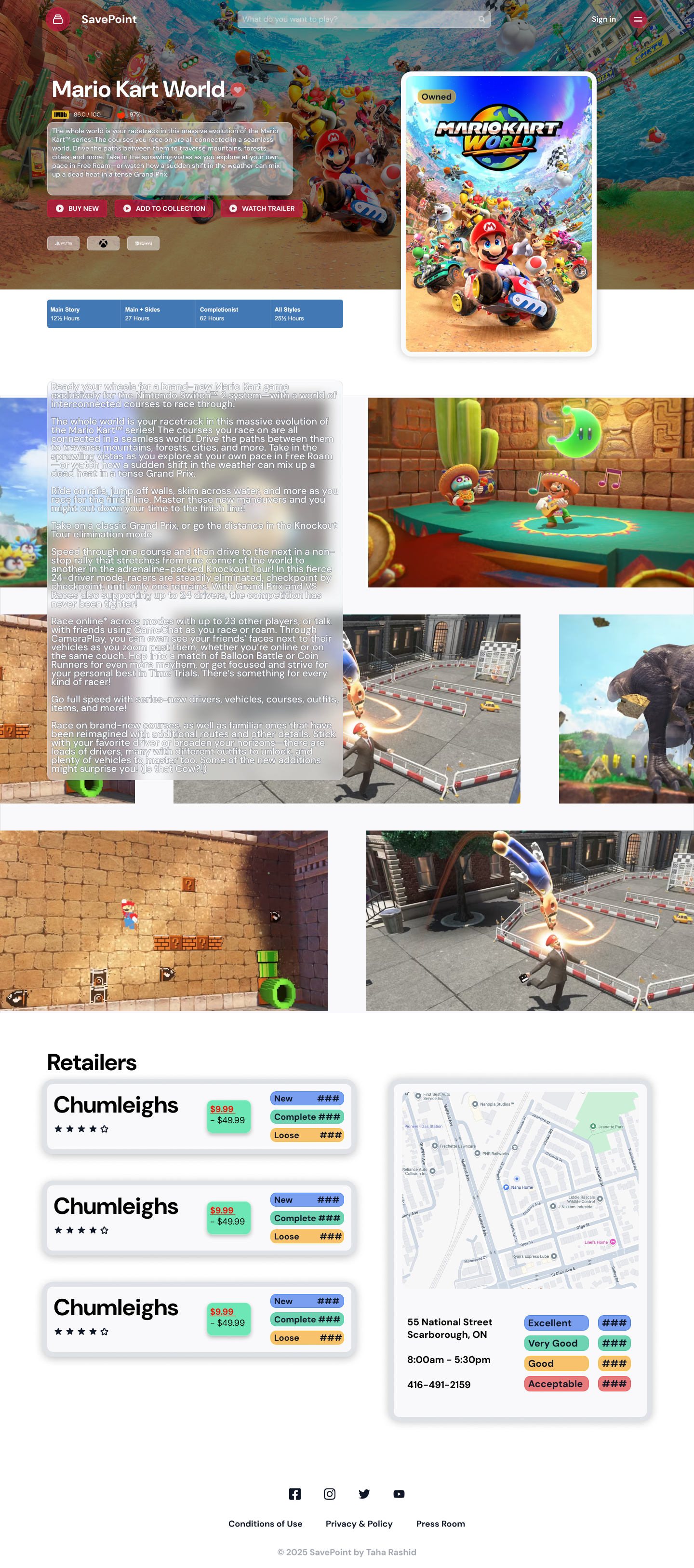 savepoint web details figma