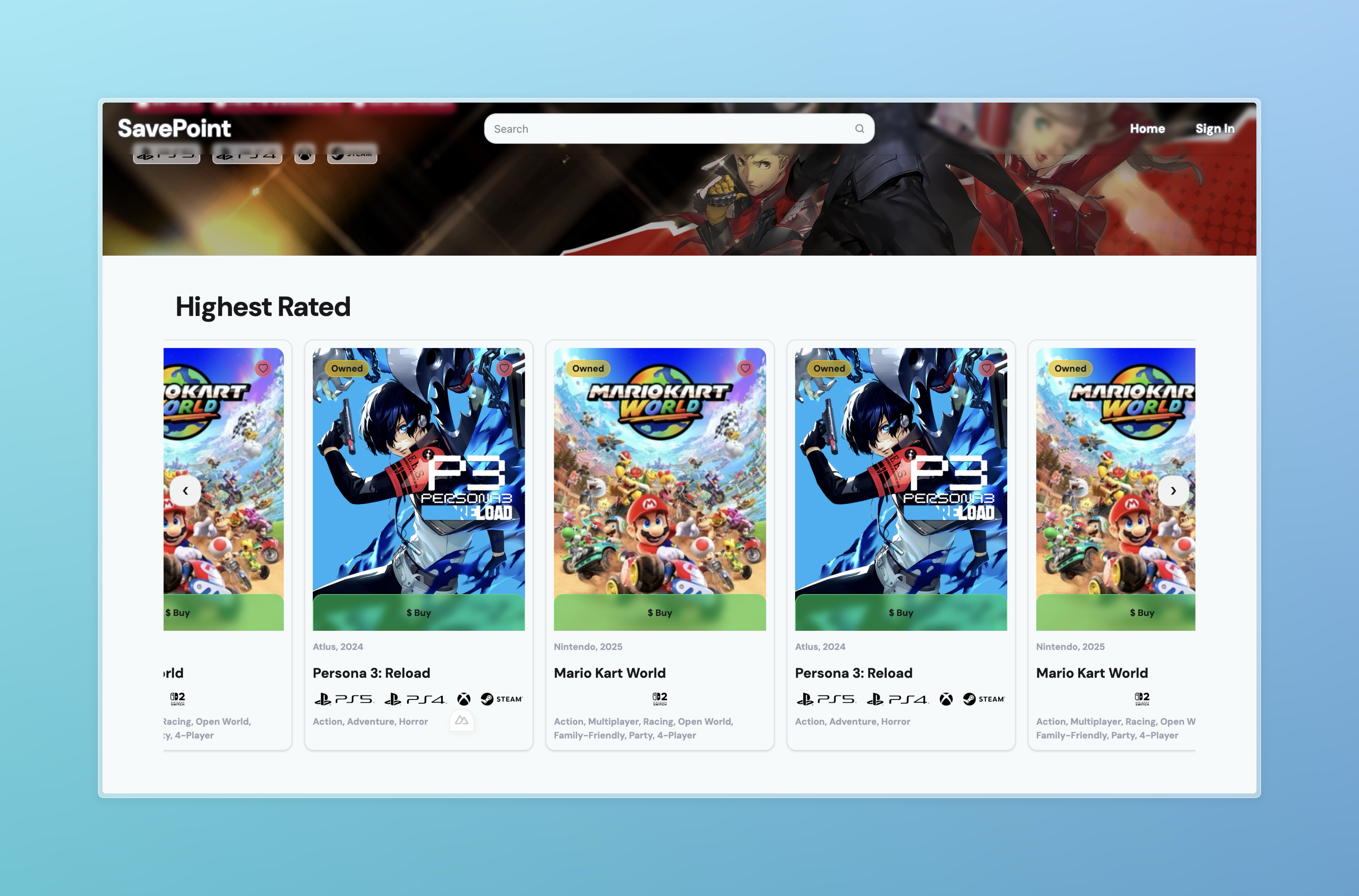 savepoint home bottom