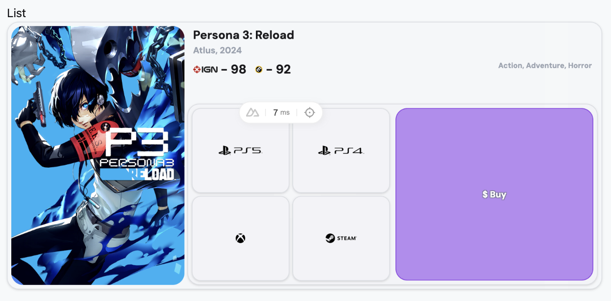 list card medium figma design