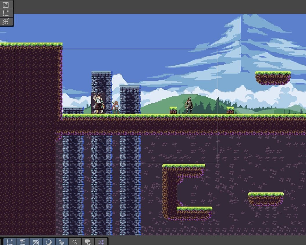 SyncSlash - 2D Hack n Slash Sidescroller